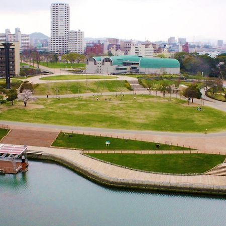 Hotel Crown Palais Kokura Kitakjusu Kültér fotó