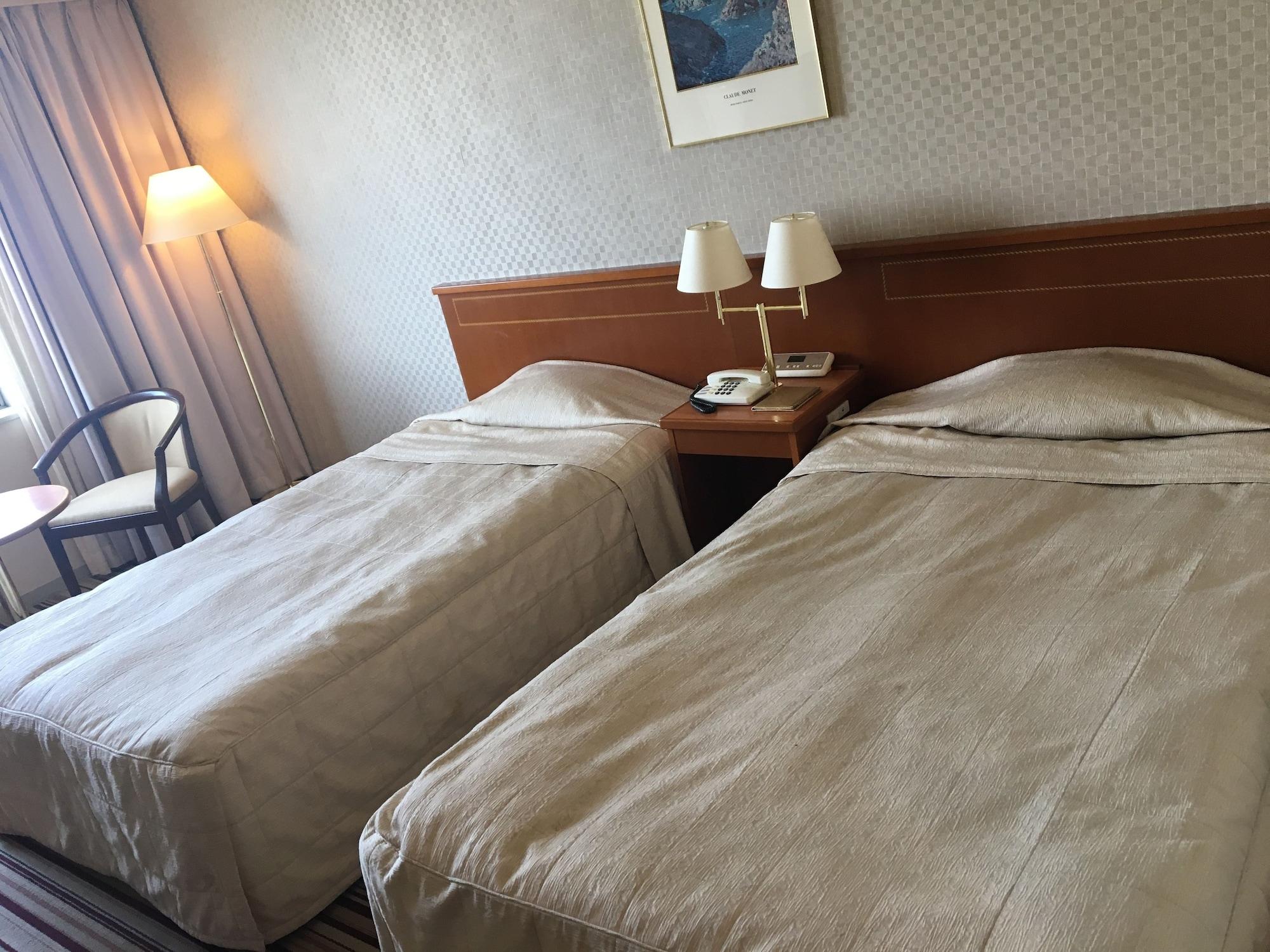 Hotel Crown Palais Kokura Kitakjusu Kültér fotó