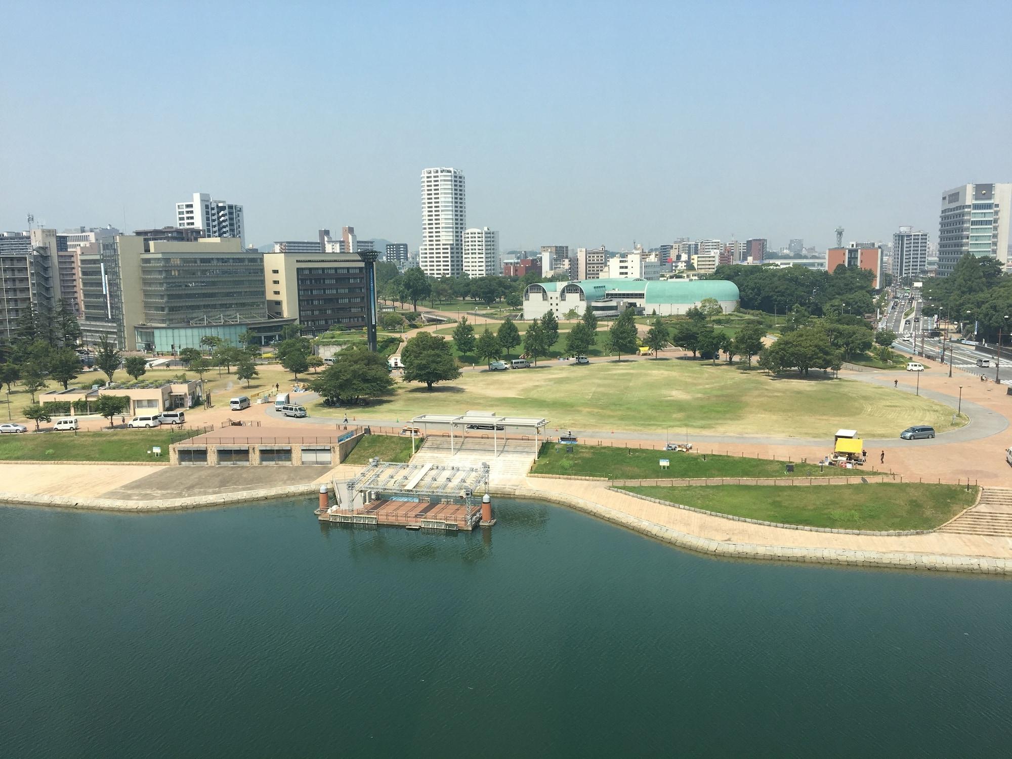 Hotel Crown Palais Kokura Kitakjusu Kültér fotó