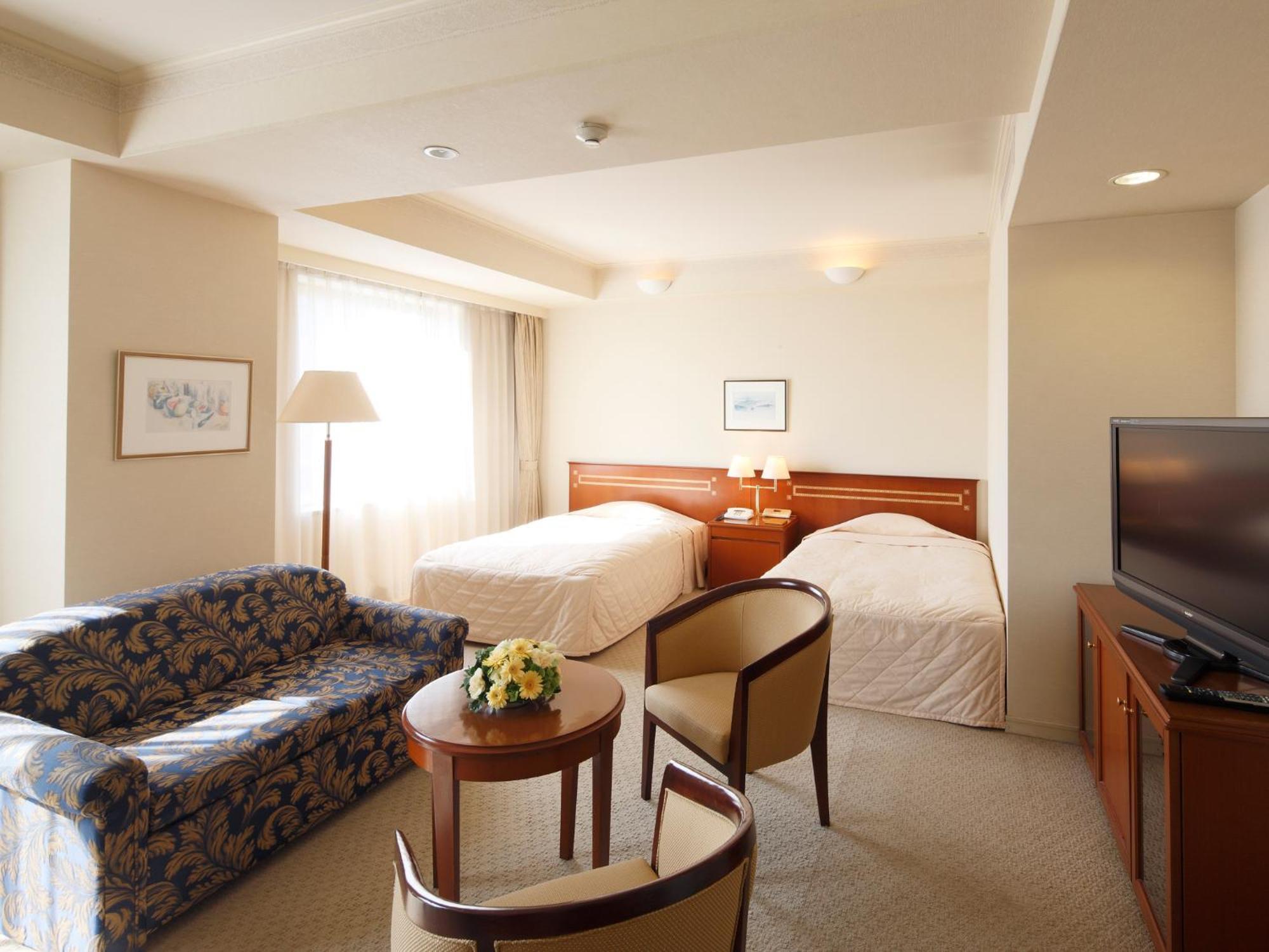 Hotel Crown Palais Kokura Kitakjusu Kültér fotó