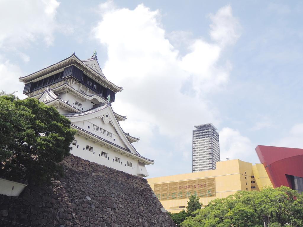 Hotel Crown Palais Kokura Kitakjusu Kültér fotó